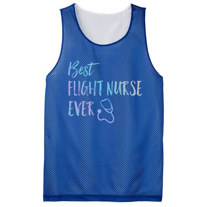 Best Flight Nurse Ever National Nurses Week Gift Mesh Reversible Basketball Jersey Tank