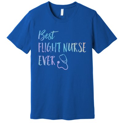 Best Flight Nurse Ever National Nurses Week Gift Premium T-Shirt