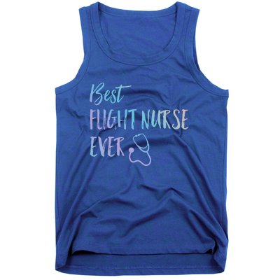 Best Flight Nurse Ever National Nurses Week Gift Tank Top