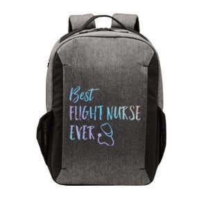 Best Flight Nurse Ever National Nurses Week Gift Vector Backpack