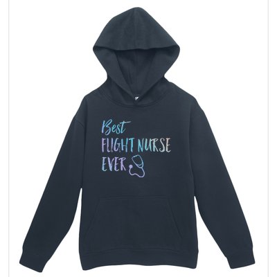 Best Flight Nurse Ever National Nurses Week Gift Urban Pullover Hoodie