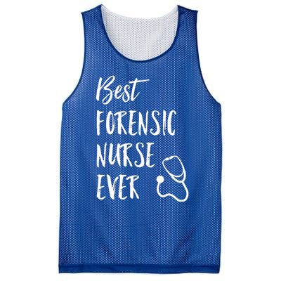 Best Forensic Nurse Ever National Nurses Week Gift Mesh Reversible Basketball Jersey Tank