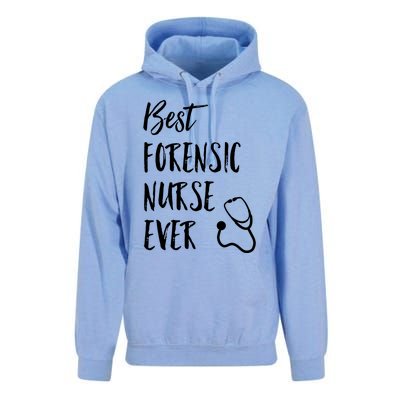 Best Forensic Nurse Ever National Nurses Week Gift Unisex Surf Hoodie