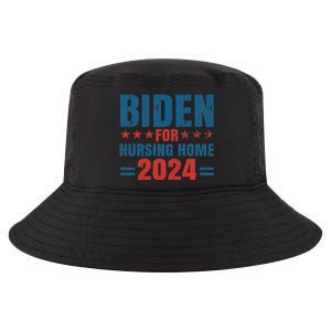 Biden for Nursing Home 2024 Pro Trump 2024 Election Costume Cool Comfort Performance Bucket Hat