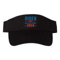 Biden for Nursing Home 2024 Pro Trump 2024 Election Costume Valucap Bio-Washed Visor