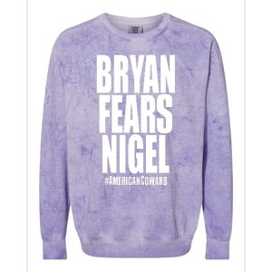 Bryan Fears Nigel Colorblast Crewneck Sweatshirt