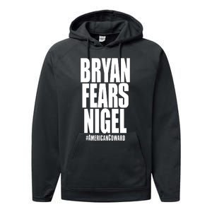 Bryan Fears Nigel Performance Fleece Hoodie