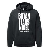 Bryan Fears Nigel Performance Fleece Hoodie