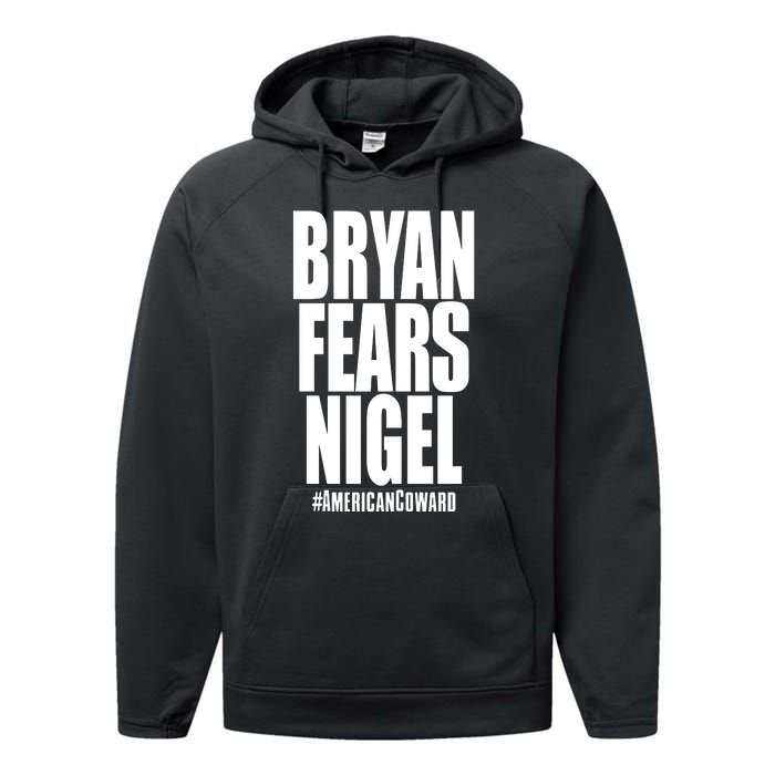 Bryan Fears Nigel Performance Fleece Hoodie