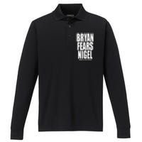 Bryan Fears Nigel Performance Long Sleeve Polo