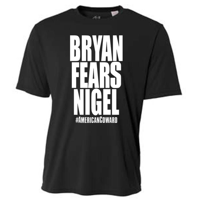 Bryan Fears Nigel Cooling Performance Crew T-Shirt