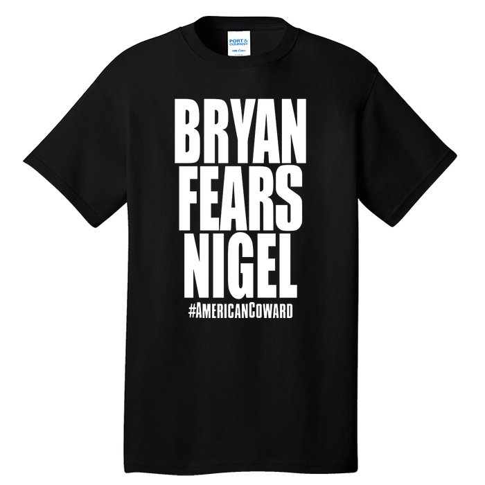 Bryan Fears Nigel Tall T-Shirt