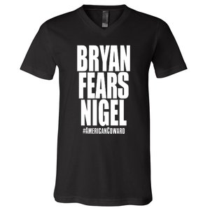 Bryan Fears Nigel V-Neck T-Shirt