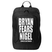 Bryan Fears Nigel City Backpack