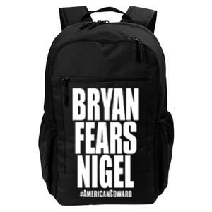 Bryan Fears Nigel Daily Commute Backpack