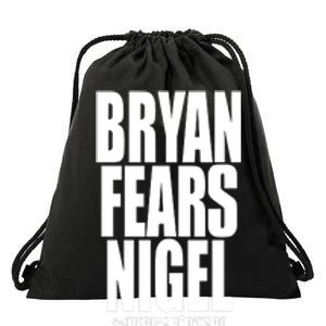 Bryan Fears Nigel Drawstring Bag