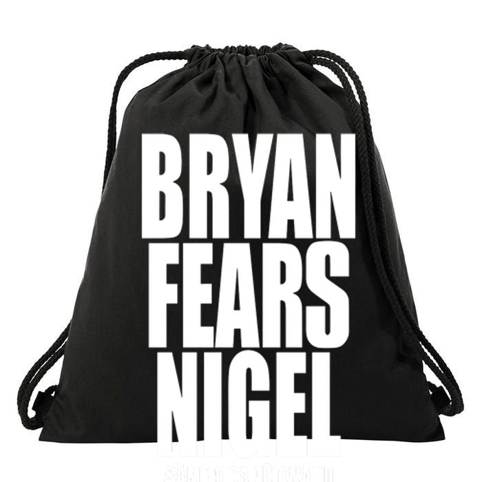 Bryan Fears Nigel Drawstring Bag