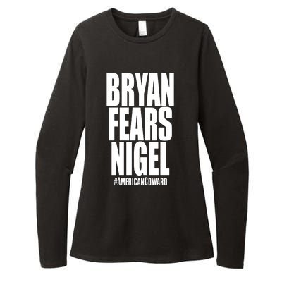 Bryan Fears Nigel Womens CVC Long Sleeve Shirt