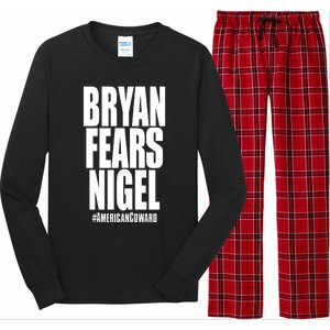 Bryan Fears Nigel Long Sleeve Pajama Set