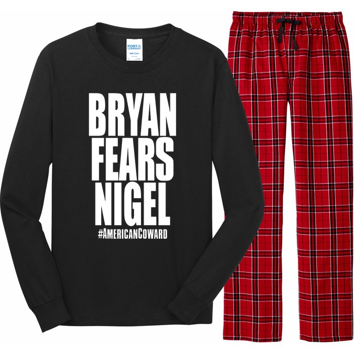 Bryan Fears Nigel Long Sleeve Pajama Set