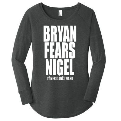 Bryan Fears Nigel Women's Perfect Tri Tunic Long Sleeve Shirt