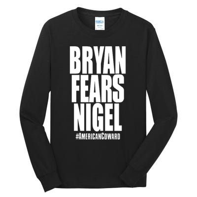 Bryan Fears Nigel Tall Long Sleeve T-Shirt