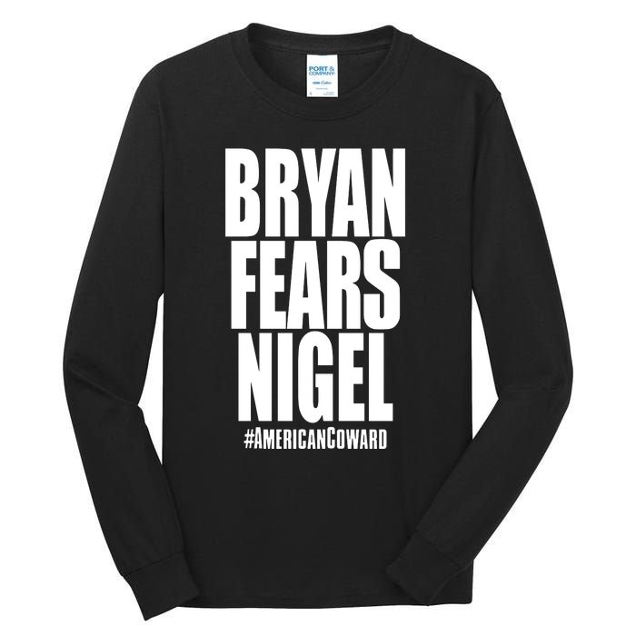 Bryan Fears Nigel Tall Long Sleeve T-Shirt