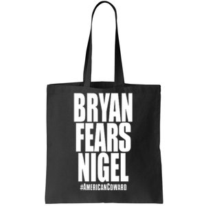 Bryan Fears Nigel Tote Bag