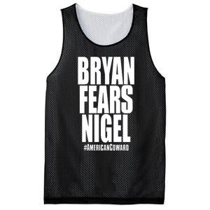 Bryan Fears Nigel Mesh Reversible Basketball Jersey Tank