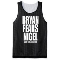 Bryan Fears Nigel Mesh Reversible Basketball Jersey Tank