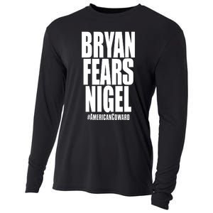 Bryan Fears Nigel Cooling Performance Long Sleeve Crew