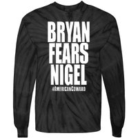 Bryan Fears Nigel Tie-Dye Long Sleeve Shirt