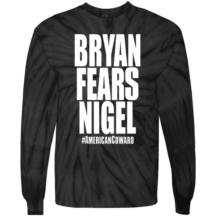 Bryan Fears Nigel Tie-Dye Long Sleeve Shirt