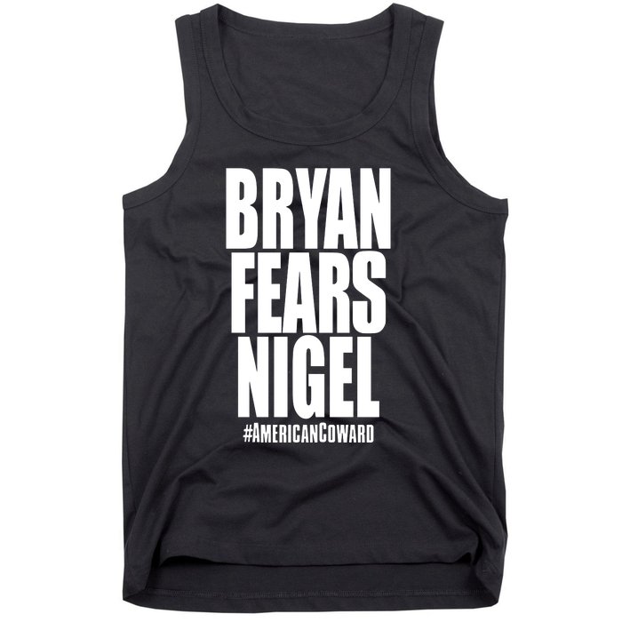 Bryan Fears Nigel Tank Top