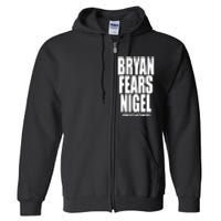 Bryan Fears Nigel Full Zip Hoodie