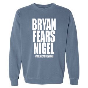 Bryan Fears Nigel Garment-Dyed Sweatshirt