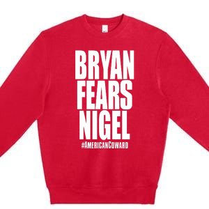 Bryan Fears Nigel Premium Crewneck Sweatshirt