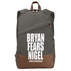 Bryan Fears Nigel Cotton Canvas Backpack