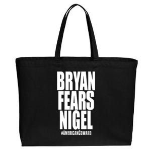 Bryan Fears Nigel Cotton Canvas Jumbo Tote