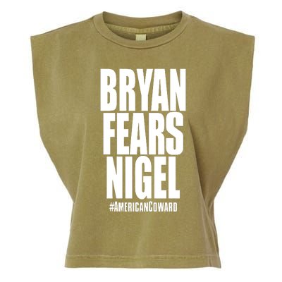 Bryan Fears Nigel Garment-Dyed Women's Muscle Tee