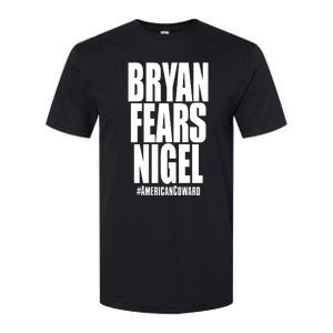 Bryan Fears Nigel Softstyle CVC T-Shirt