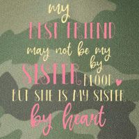 Best Friend Not By Blood But Buy Heart BFF Best Friend Legacy Tie Dye Trucker Hat