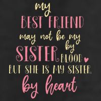 Best Friend Not By Blood But Buy Heart BFF Best Friend 15oz Campfire Ceramic Mug