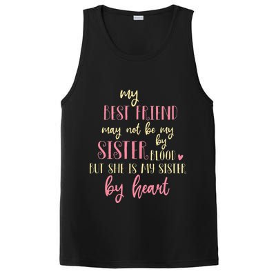 Best Friend Not By Blood But Buy Heart BFF Best Friend PosiCharge Competitor Tank