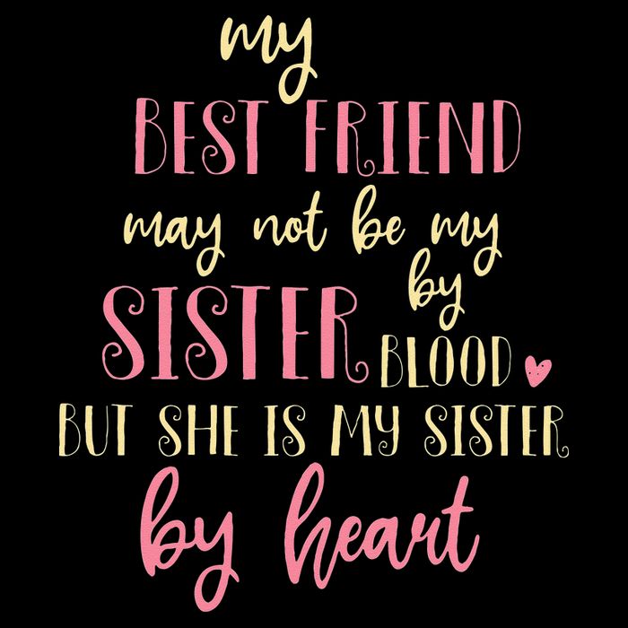 Best Friend Not By Blood But Buy Heart BFF Best Friend Short Acrylic Beanie