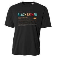 Black Father Noun Fathers Day Gifts Classic Gifts Cooling Performance Crew T-Shirt