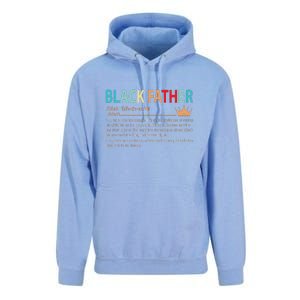 Black Father Noun Fathers Day Gifts Classic Gifts Unisex Surf Hoodie