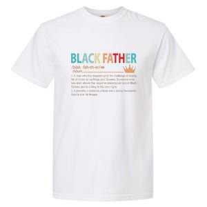 Black Father Noun Fathers Day Gifts Classic Gifts Garment-Dyed Heavyweight T-Shirt