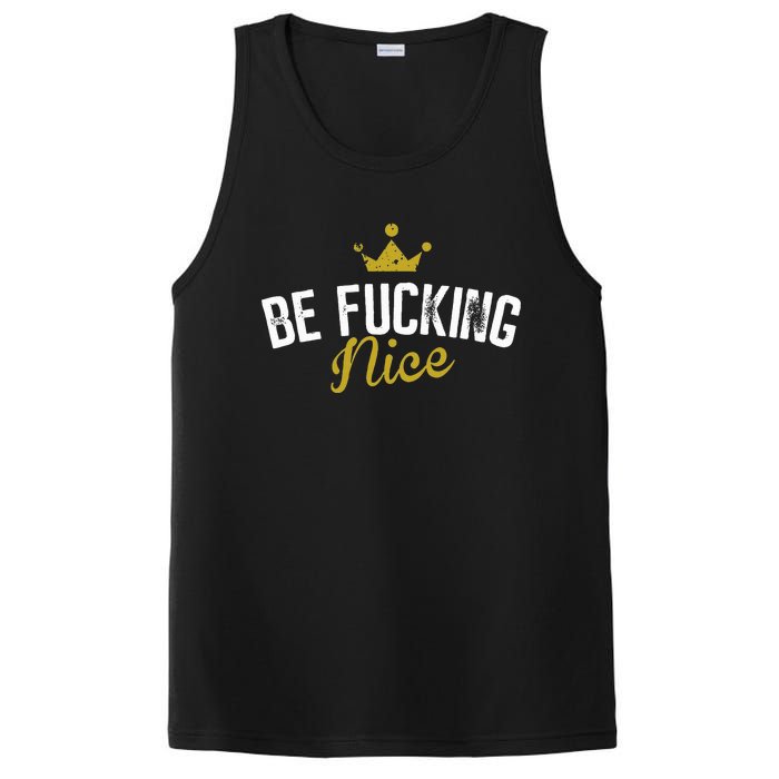 Be Fucking Nice PosiCharge Competitor Tank