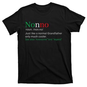 Best Funny Nonno Italian Grandfather T-Shirt